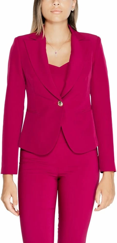 Blazer femra Rinascimento, bordeaux