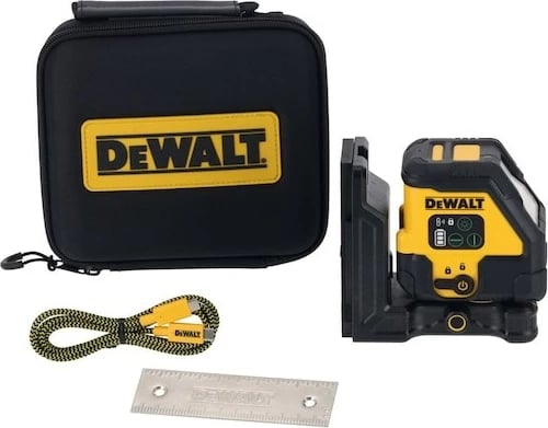 Nivel lazer DeWALT DCLE14201GB-XJ, 30 m, IP65, me bateri, Verdhë