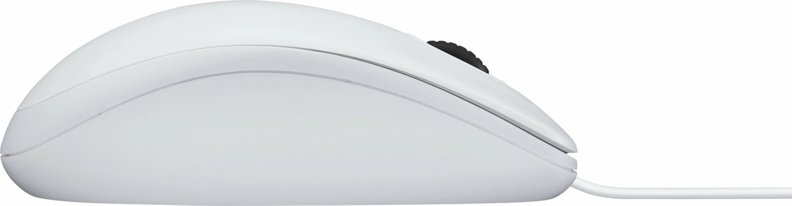 Maus Logitech B120 Optical Combo, 800 DPI, Bardhë