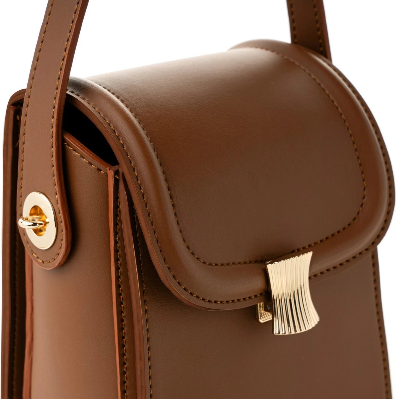 Çantë krahu/crossbody, ngjyrë tan, Vince Camuto, Lagoon