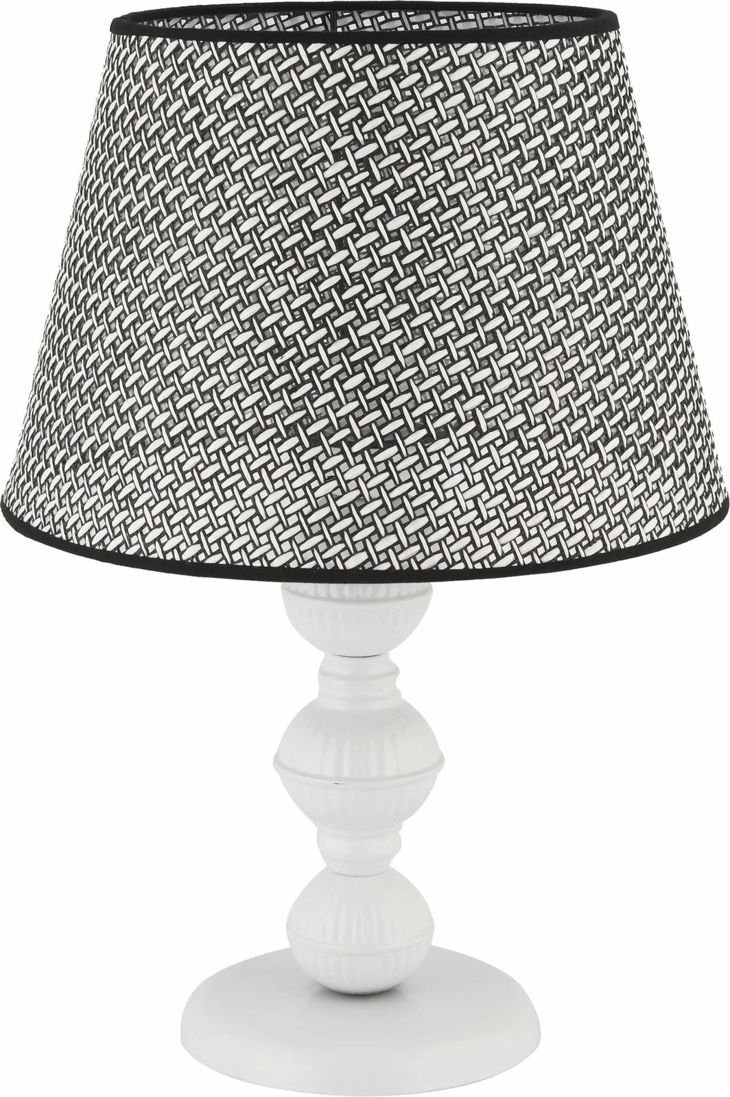 Llambë tavoline Opviq, 300 Hazeran, gri, bardhë