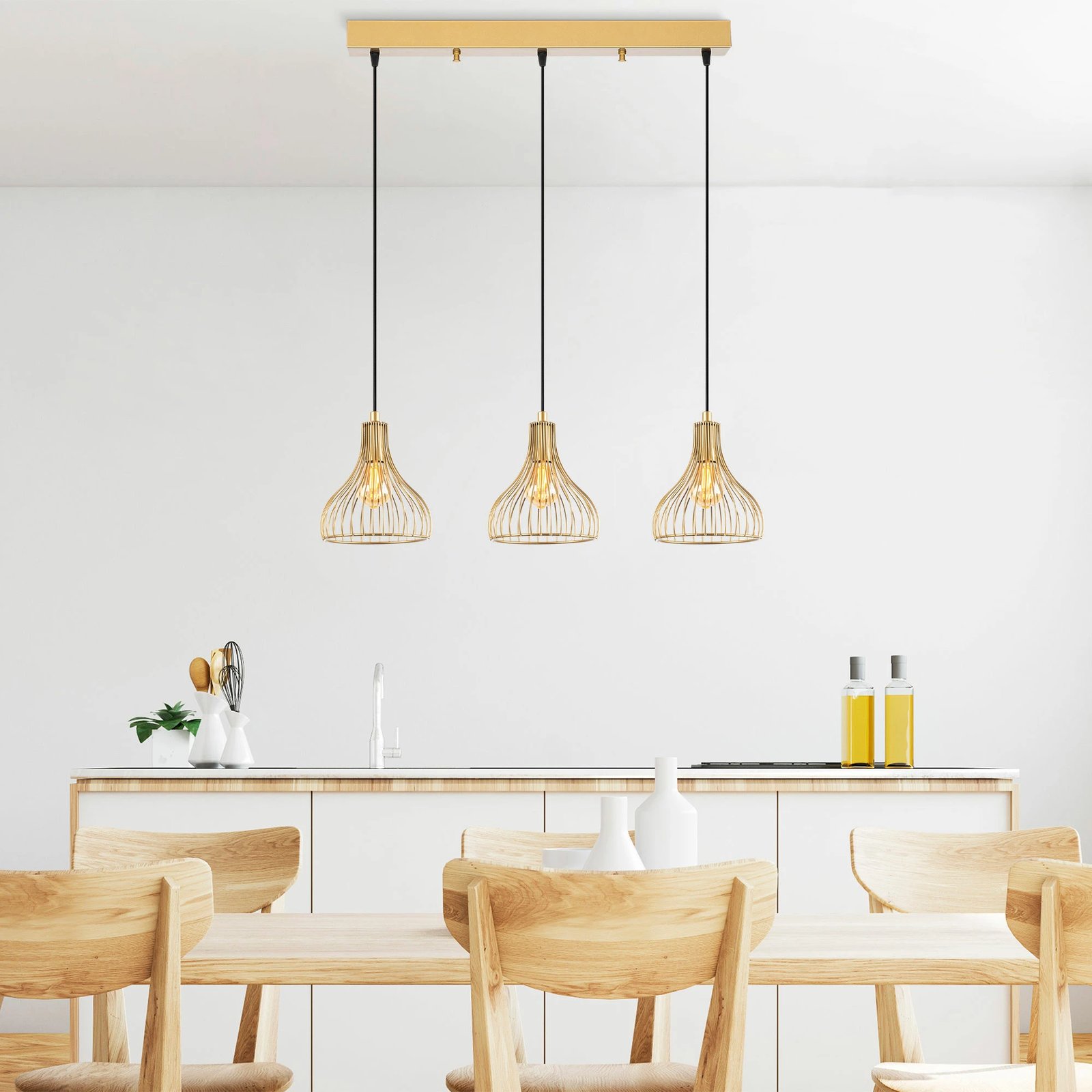 Llambadar Opviq, Telyildo - 12170, ngjyrë ari e shndritshme