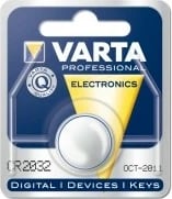 Bateri litium CR2032 Varta, 3V, set 10 copë