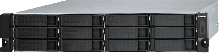 Kasë zgjerimi QNAP TL-R1200S-RP, 12-bay, 2U rackmount, SATA, redundant PSU