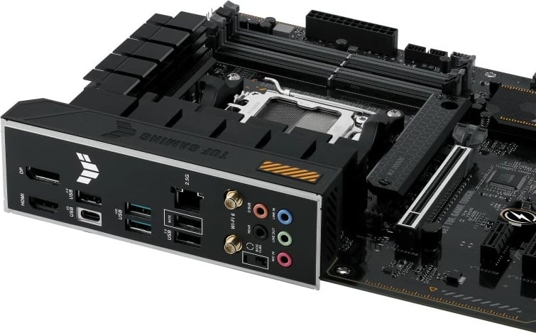 Pllakë amë ASUS TUF GAMING A620-PRO WIFI, Socket AM5, DDR5, 192 GB, e zezë
