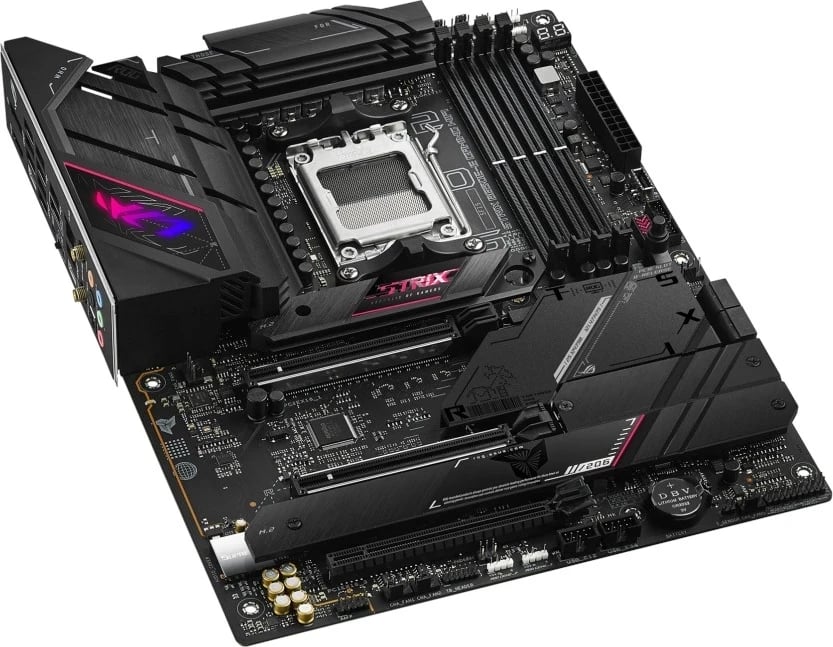 Pllakë amë, Asus Rog Strix, B650E-E, Gaming, AMD B650