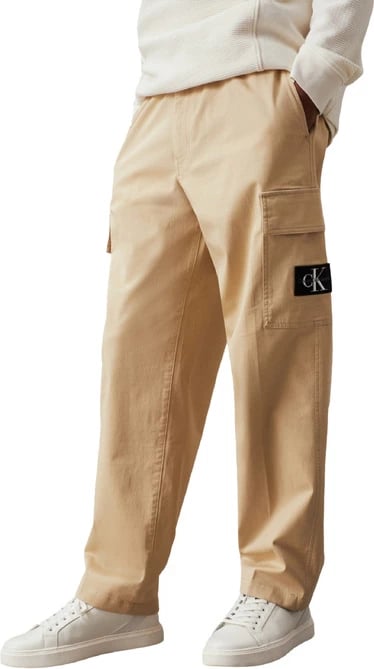 Pantallona Calvin Klein, meshkuj, bezhë