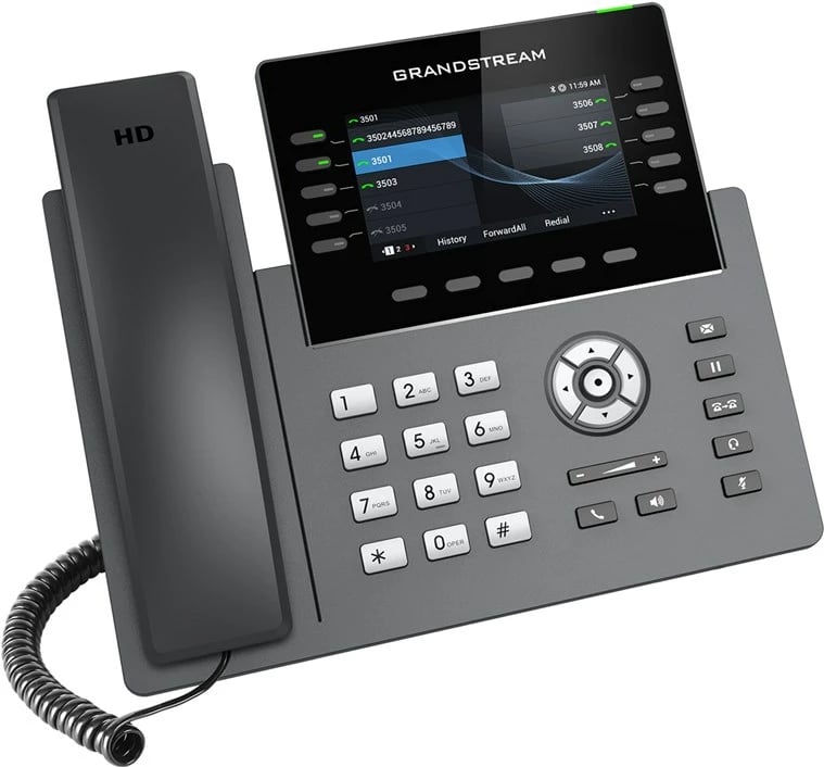 Telefon VoIP Grandstream GRP 2615 HD, i zi