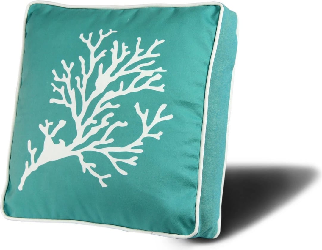 Jastëk dekorativ Aberto Design, shumëngjyrësh, YM1199, 42x42cm