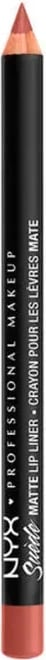 Laps për buzë NYX Suede Matte Lipliner Free Spirit unisex