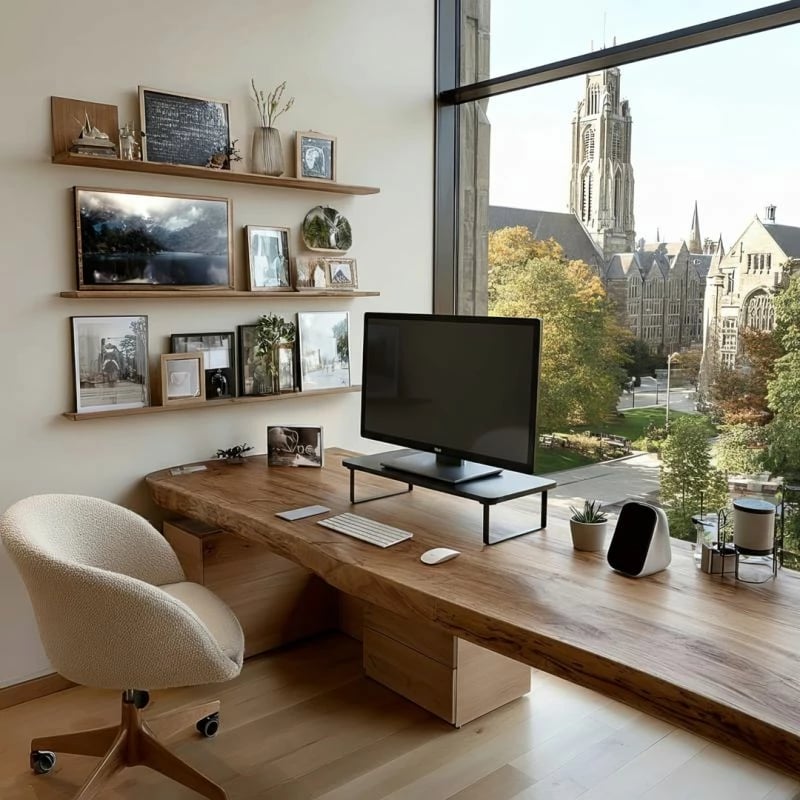 Mbajtëse monitori/laptopi Maclean, e zezë