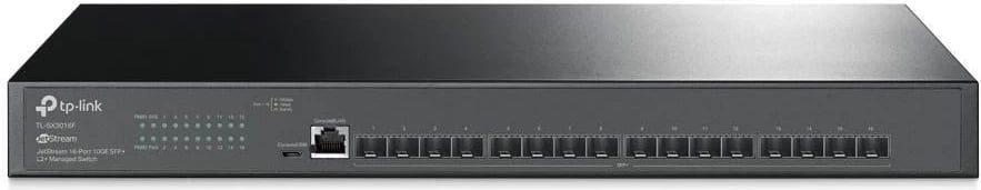 Switch TP-Link Omada 16-Port 10GE SFP+ L2+ Managed