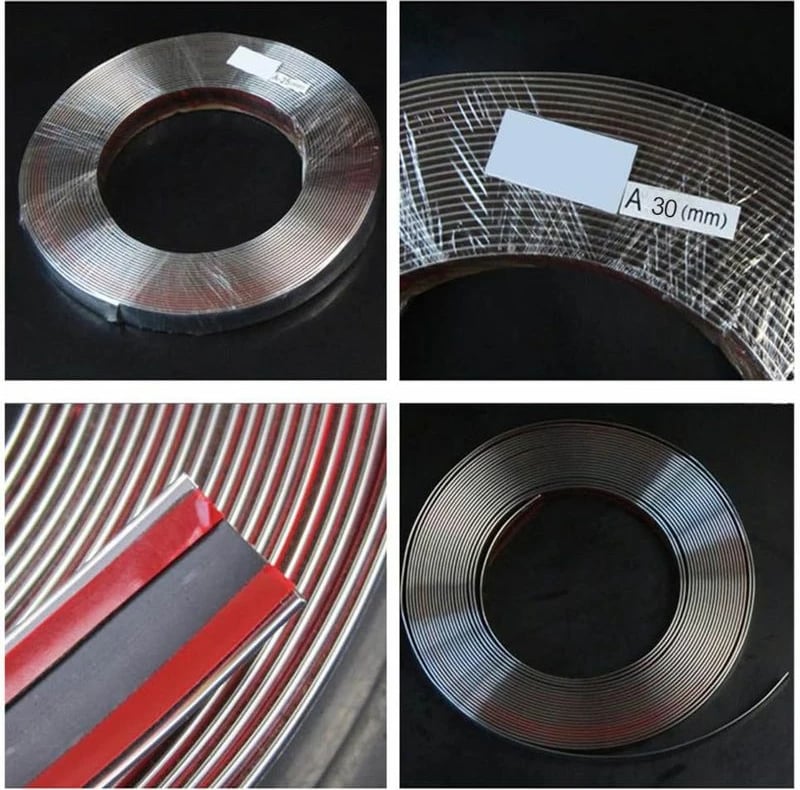 Shirit Alumini Me Ngjites Dy-ansore 30mmx15m