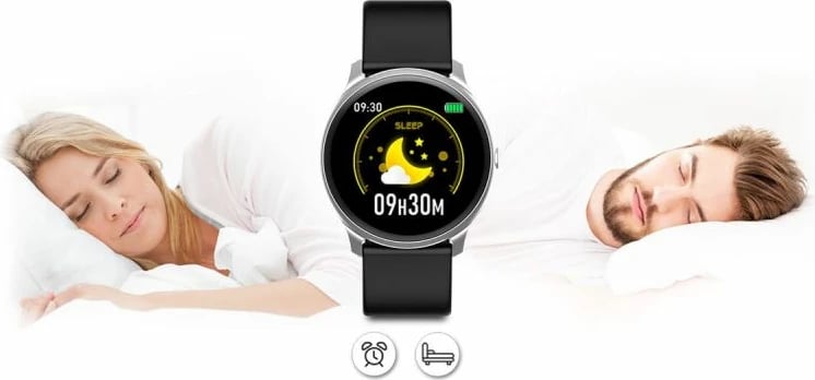 Smartwatch unisex G. Rossi, e zezë