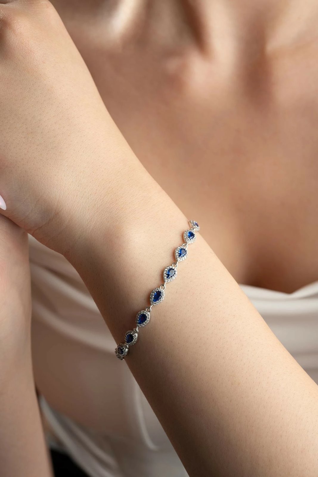 Byzylyk argjendi, ngjyrë kaltër e errët, Jumeon, NRZ999677