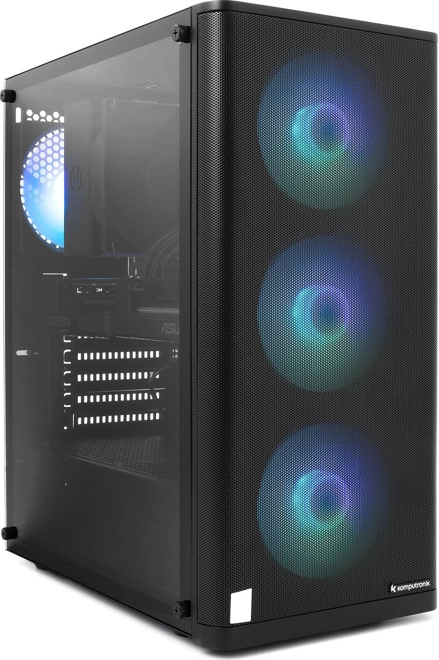 Kompjuter Komputronik Ultimate R570, Ryzen 5, RX 7800 XT, 64GB, 2TB, e zezë
