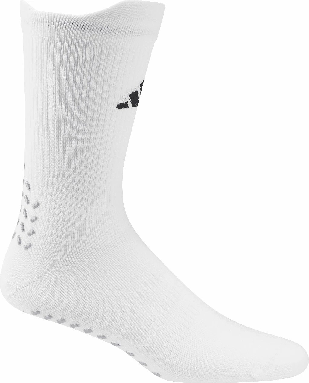 Çorape futbolli adidas unisex, të bardha