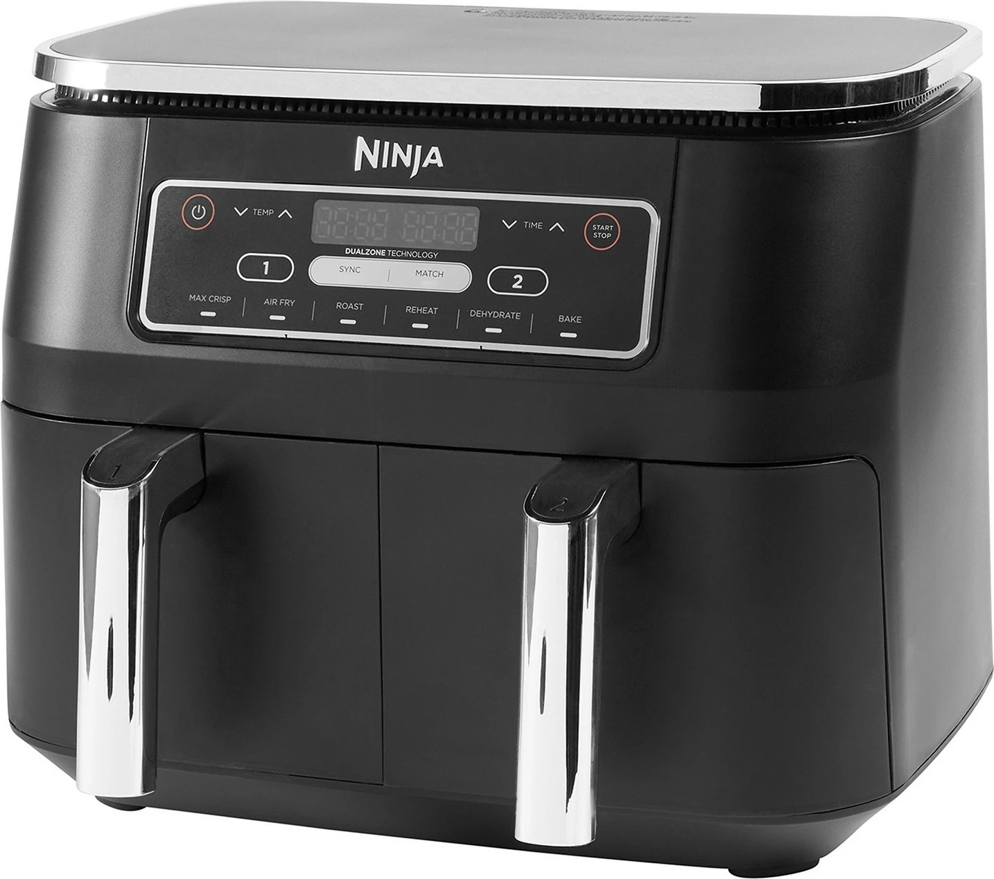 Fritezë me ajër të nxehtë Ninja AF300, 7.6 L, e zezë