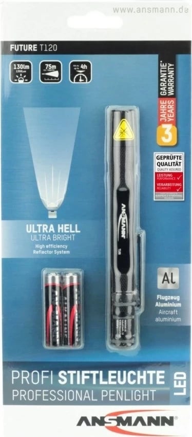 Elektrik dore ANSMANN Future T120, LED, i zi