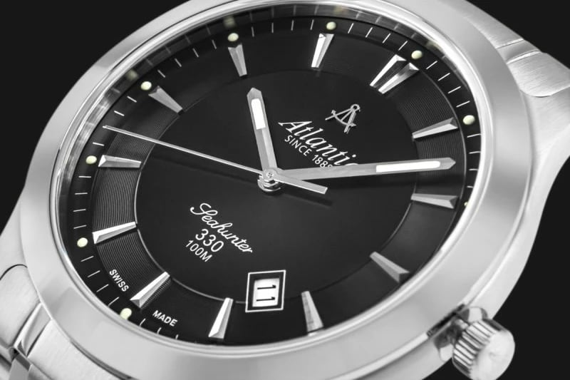 Orë dore për meshkuj Atlantic, argjend