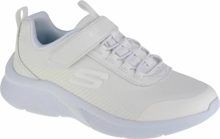Këpucë lifestyle Skechers, të bardha