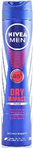 Deodorant spray NIVEA Dry Impact për meshkuj 200ml