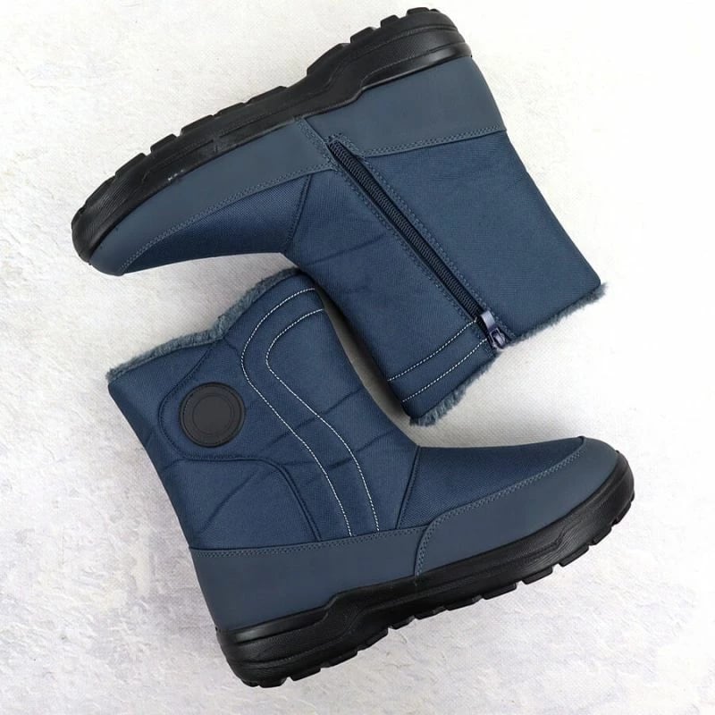 Çizme të sheshta për femra Yakimasport, të kaltërta