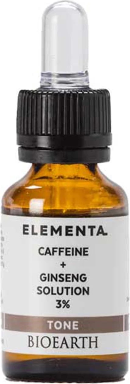 Serum fytyre Bioearth Elementa Caffeine Ginseng unisex 15ml