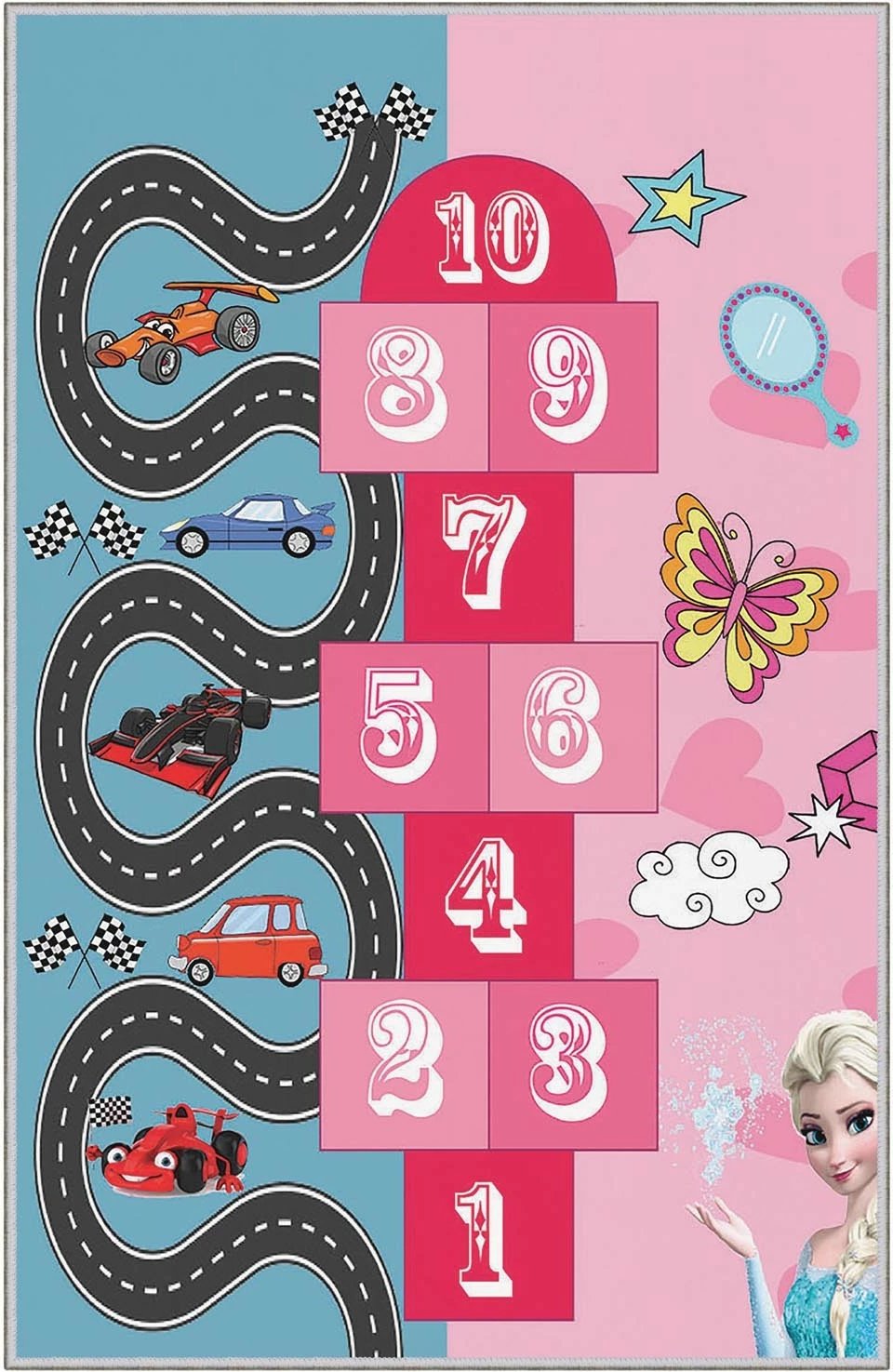 Qilim për fëmijë, shumëngjyrësh, Conceptum Hypnose, HMNT518, 140x220cm