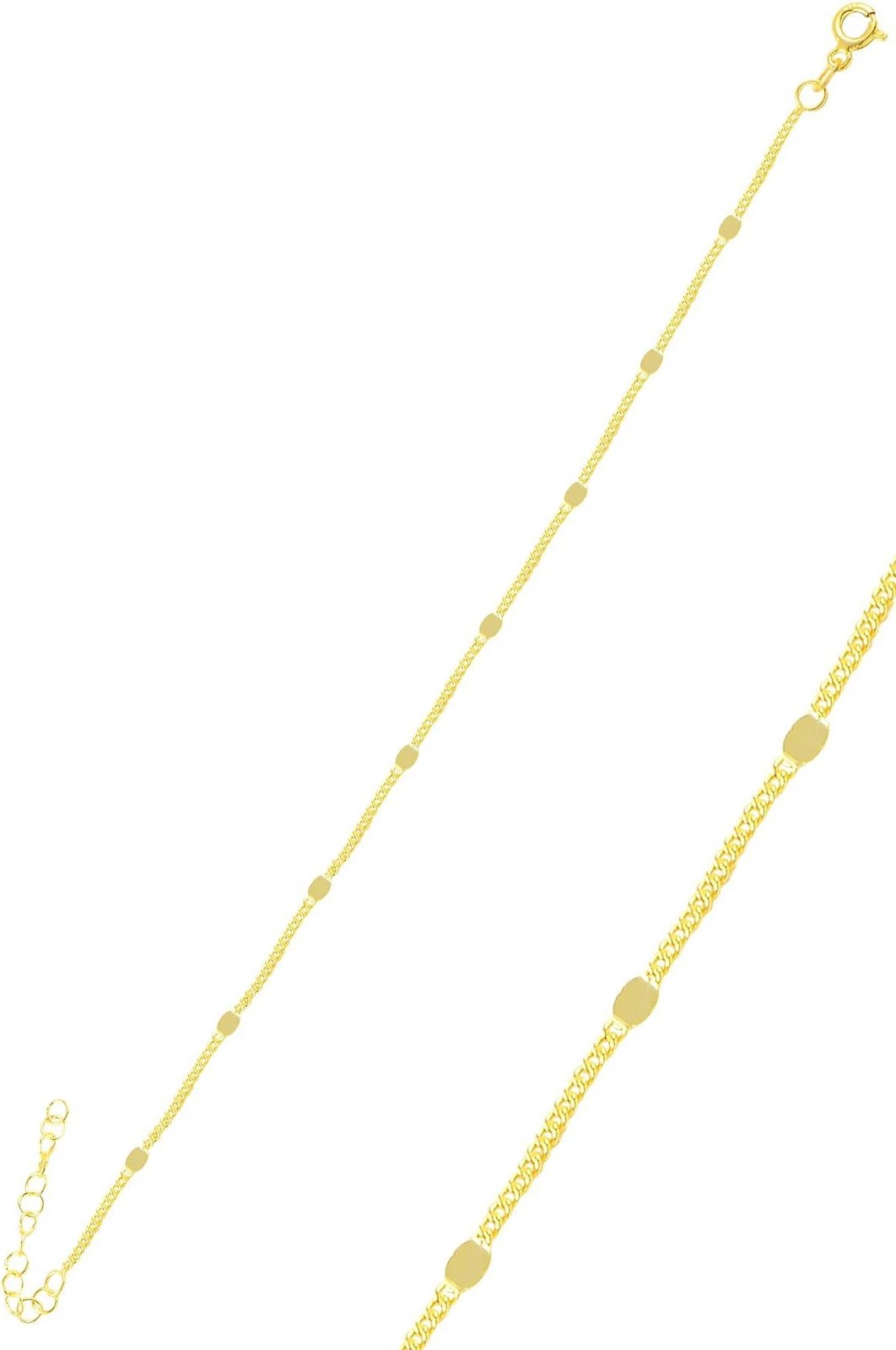 Byzylyk kyçeli argjendi, ngjyrë ari, Jumeon, SGTL11089