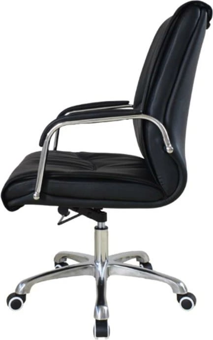 Karrige për zyre Nextdeco Beluga, e zezë