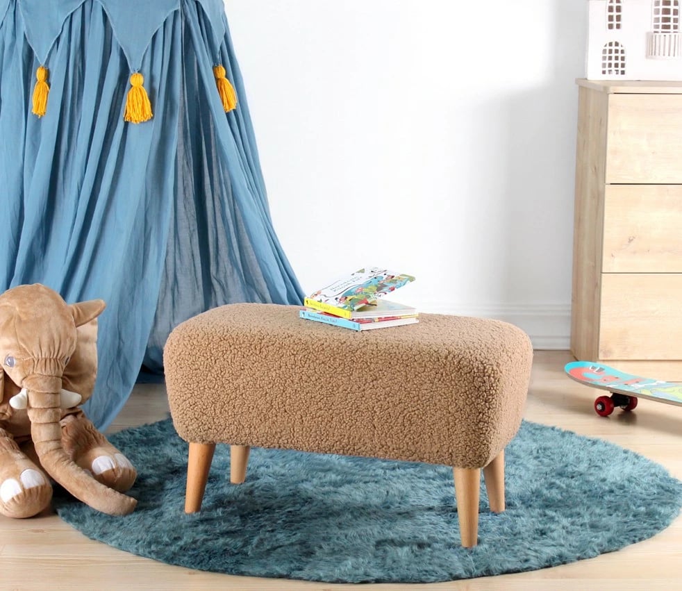 Pouf Atelier del Sofa, Moouv 3333, ngjyrë kafe