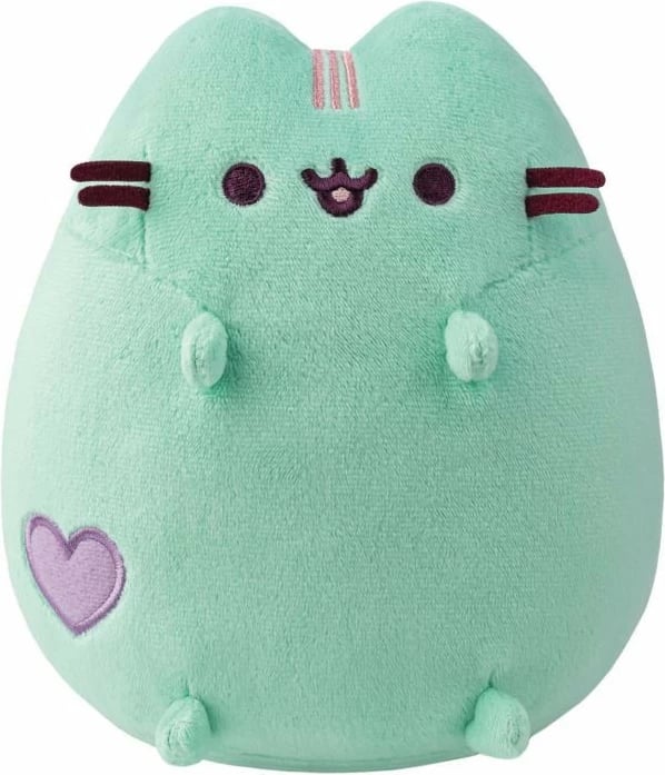 Lodër pelushi Pusheen Daffi P-237, 18 cm, Mint Pastel