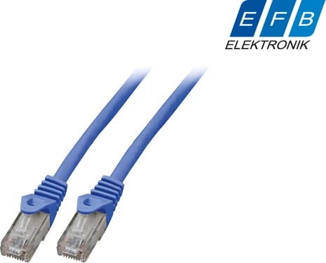 Kabllo Patch Cat.5e U/UTP, 20 m, e kaltër