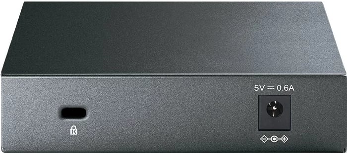 Switch TP-Link TL-SG105S, 5 porta, Gigabit, desktop, metalik