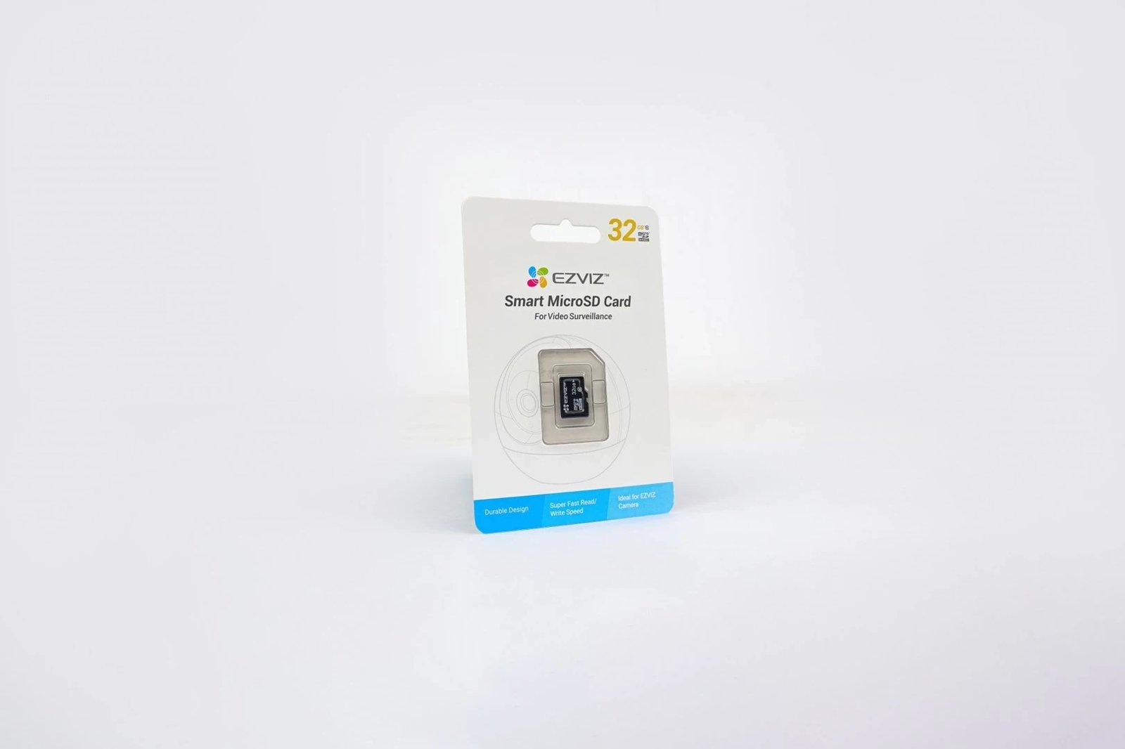 Kartë memorie MicroSD EZVIZ 32GB, MicroSDXC, Class 10, e zezë