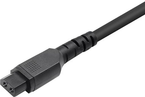 Kasë rryme Qoltec 51761 për Lenovo, 65W, 4 konektorë, me kabllo rryme, e zezë