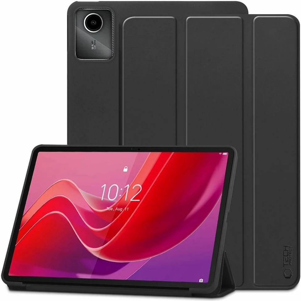 Mbështjellës tablet Tech-Protect SmartCase për Lenovo Tab M11 11" TB-330, e zezë Mbështjellës tablet Tech-Protect SmartCase për Lenovo Tab M11 11" TB-330, e zezë