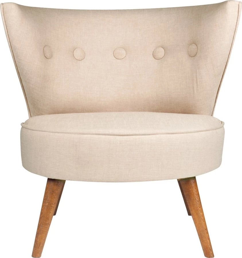 Karrige krahu Atelier del Sofa, Riverhead, krem