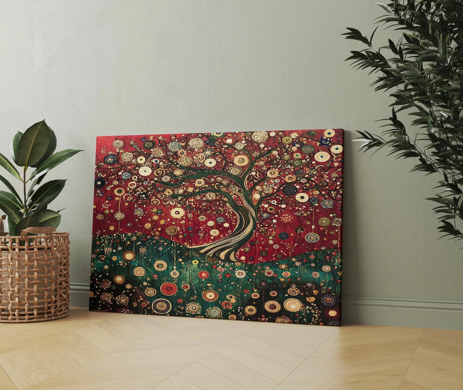 Pikturë dekorative në kanavacë, shumëngjyrëshe, Wallity, Hm_Cnvs26-37, 50x70cm