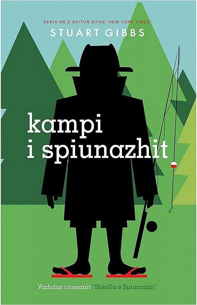 Kampi I Spiunazhit - Stuart Gibbs