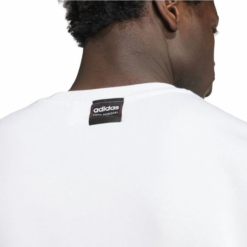 Duks për meshkuj adidas, i bardhë