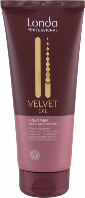 Maskë për flokë Londa Professional Velvet Oil për femra, 200ml