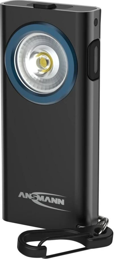 Dritë çelësi ANSMANN ML400R, LED, 300 mAh, e zezë