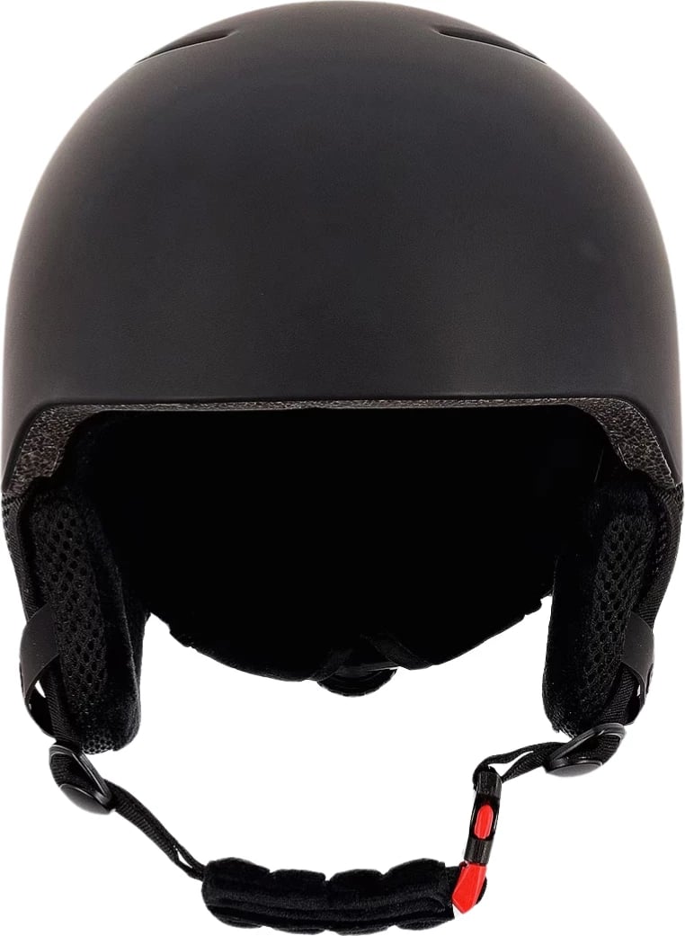 Helmetë skijimi 4F unisex, e zezë