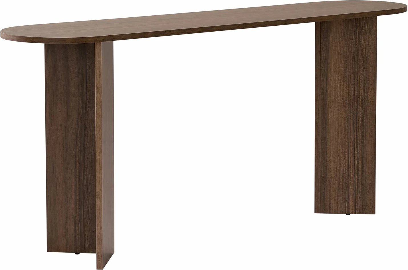 Komodë anësore Nordure, ngjyrë arre, Sira