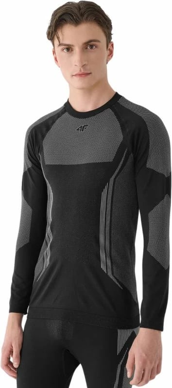 Maicë termoaktive 4f për meshkuj, e zezë Maicë termoaktive 4f për meshkuj, e zezë