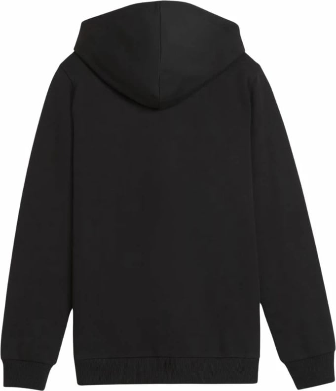 Duks me kapuç për fëmijë Puma, i zi