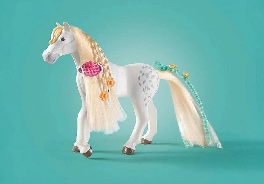 Set figurina Playmobil Horses of Waterfall 71354 me Isabella dhe kalin Lioness, 86 pjesë