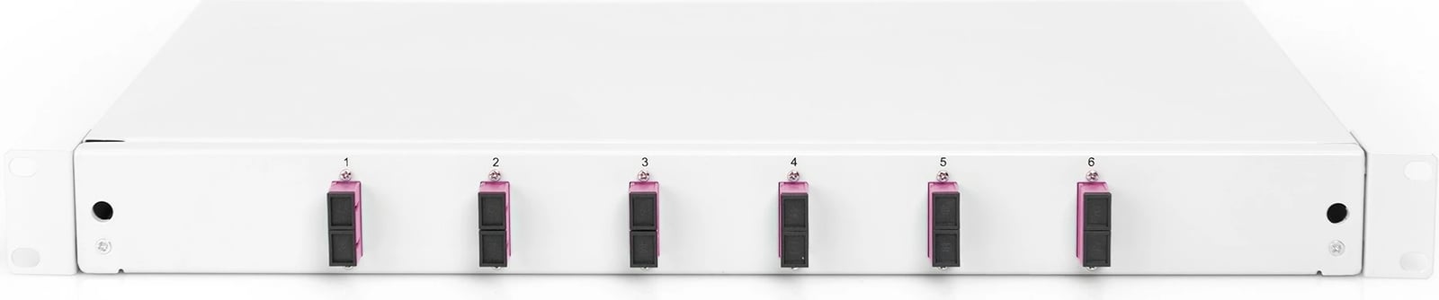 Kuti splice fiber optik Digitus, 1U, 6x SC DX, OM4, çelik, hiri